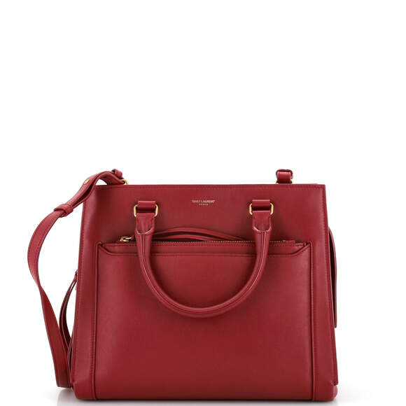 Saint Laurent East Side Tote Smooth #136136S77B - Picture 1 of 10